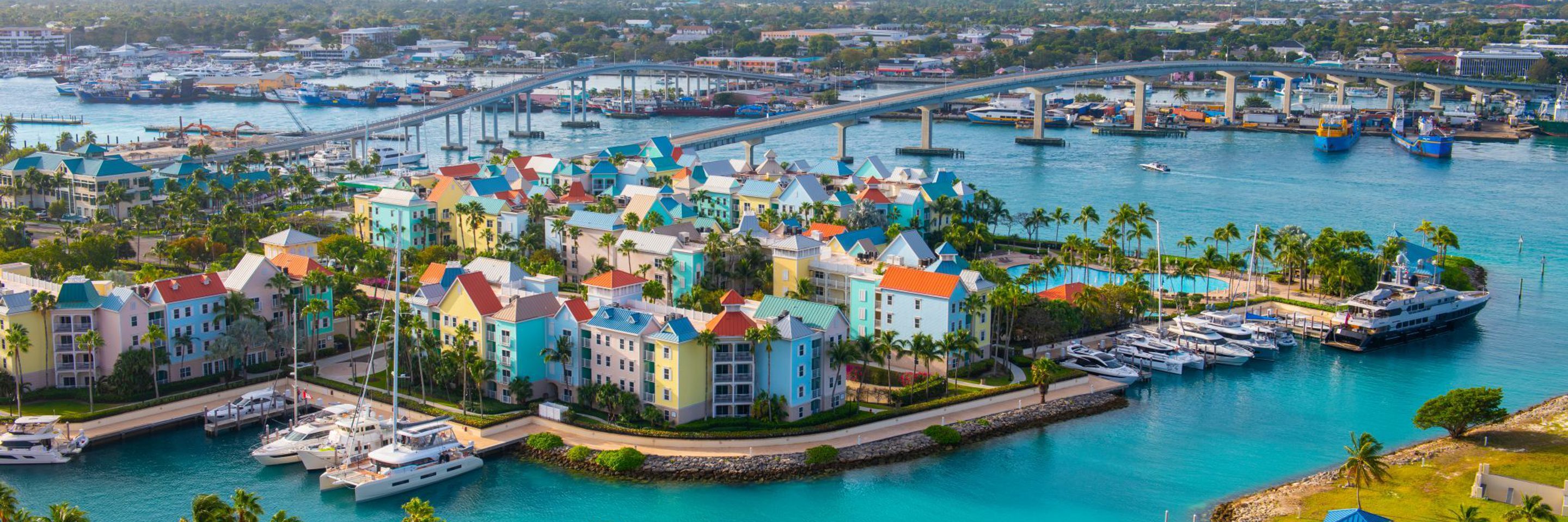 Nassau harbour