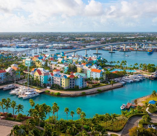 Nassau harbour