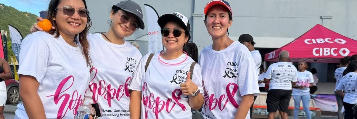 Walk for the cure 1