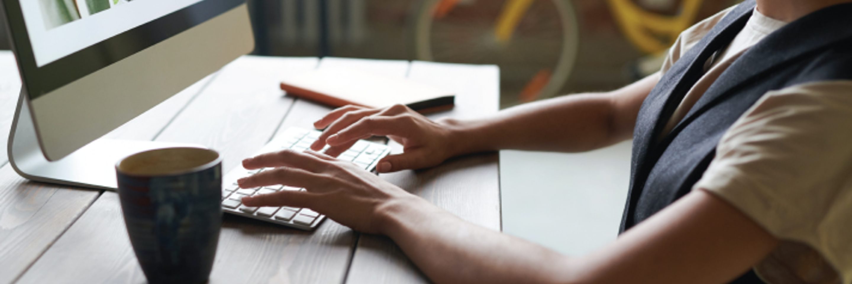 Working on computer graphic