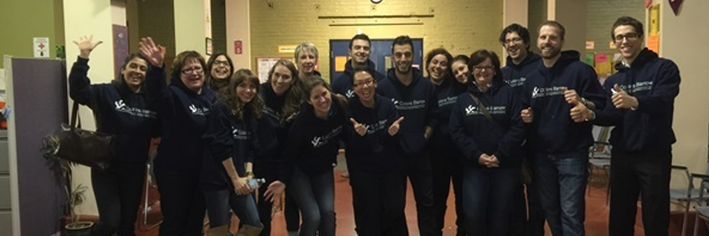 News-Collins Barrow Montreal Supports Welcome Hall Mission - 2014 Edition