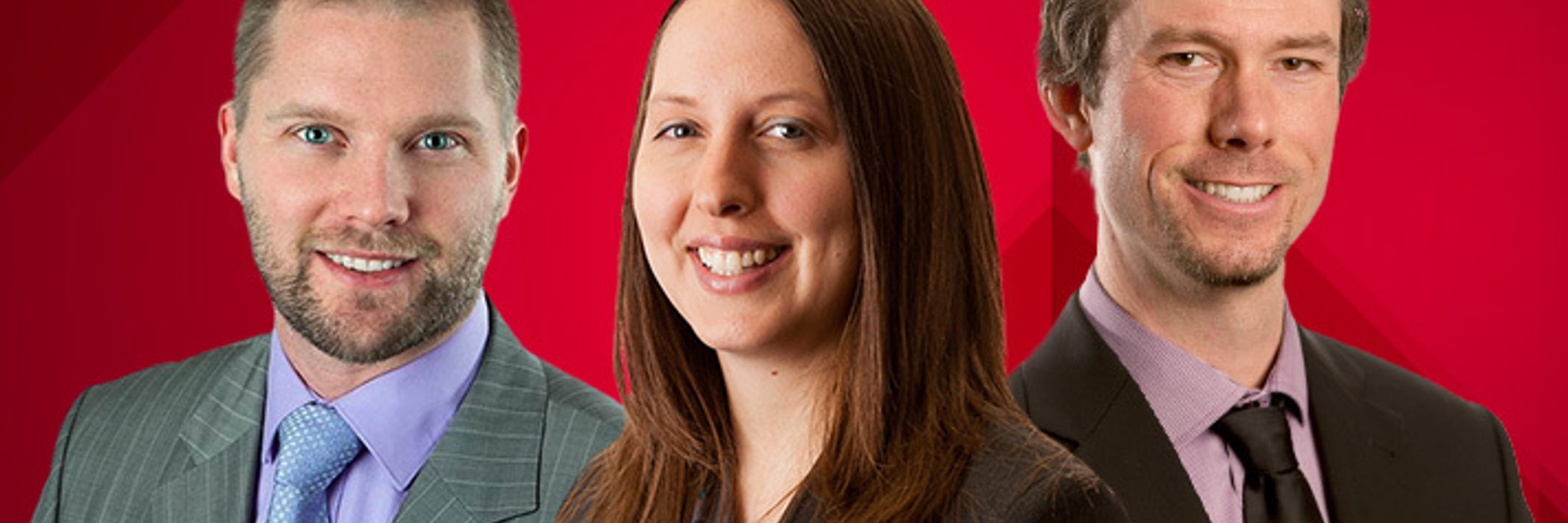 Older promotions- Trevor Reid Christina Young Jason Heinmiller