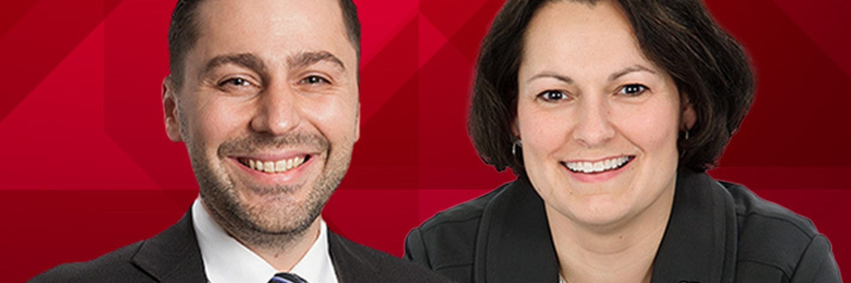 Older promotions-Alex Kotsopoulos Sue Bragg