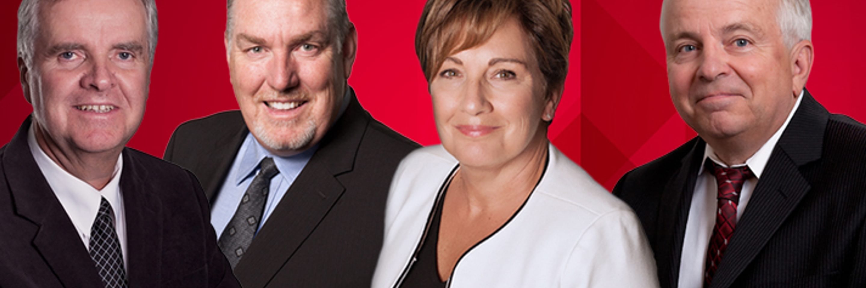Older promotions-Andy Smart Ted Smith Sara Detweiler Dennis Zinger