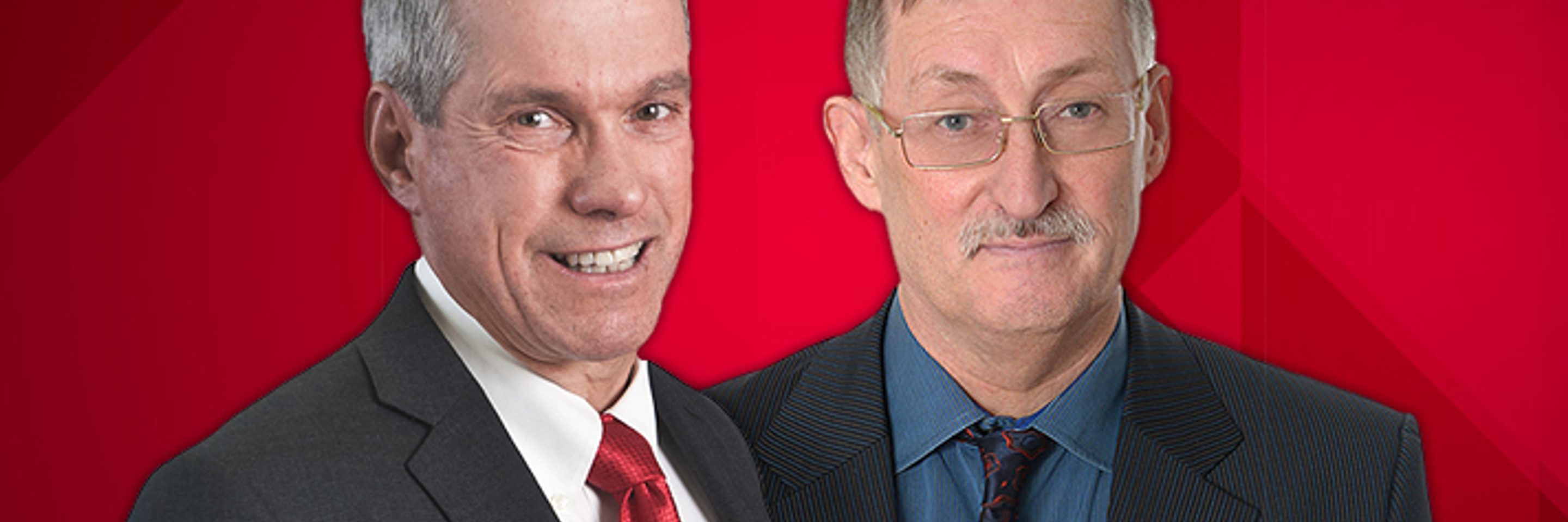 Older promotions-Peter Hobb John Clausen