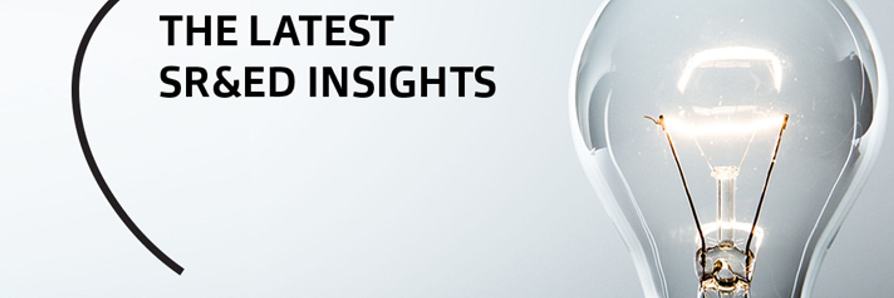 Publications-SR&ED Insights