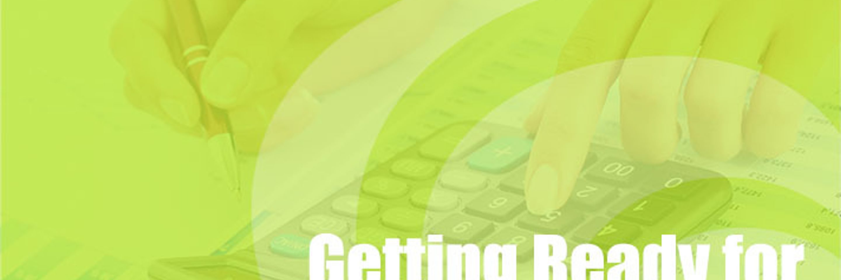 Publications-Getting ready for tax season