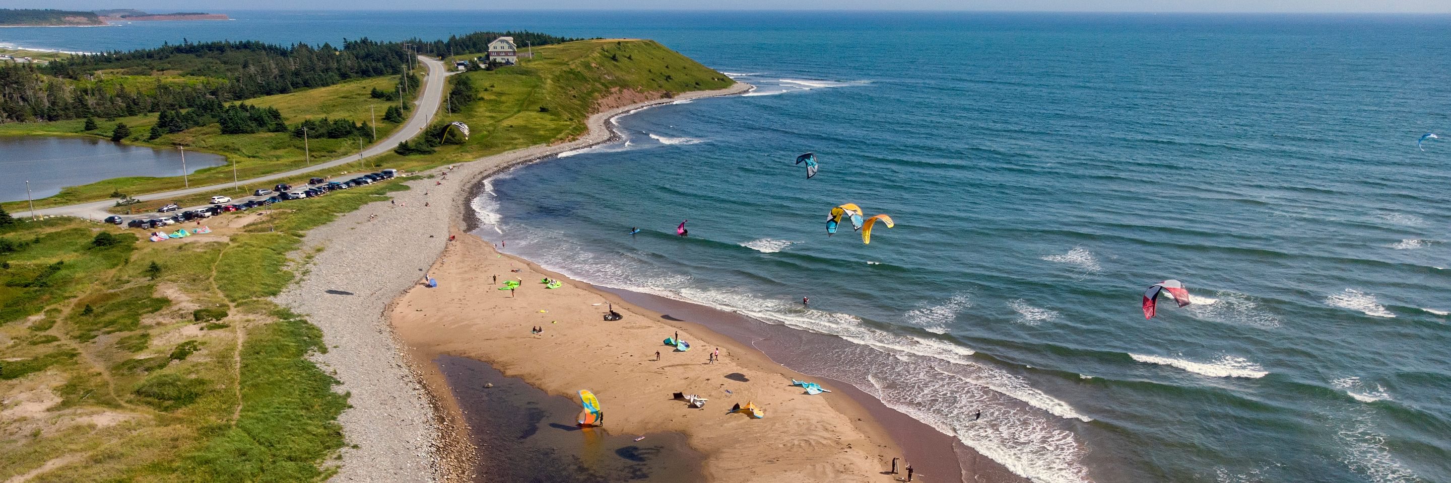 Baker Tilly Nova Scotia Inc.-Kite serve LT beach
