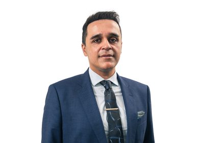 Photo of Michael Gandhi