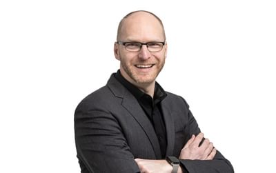 Photo of Aaron McBain