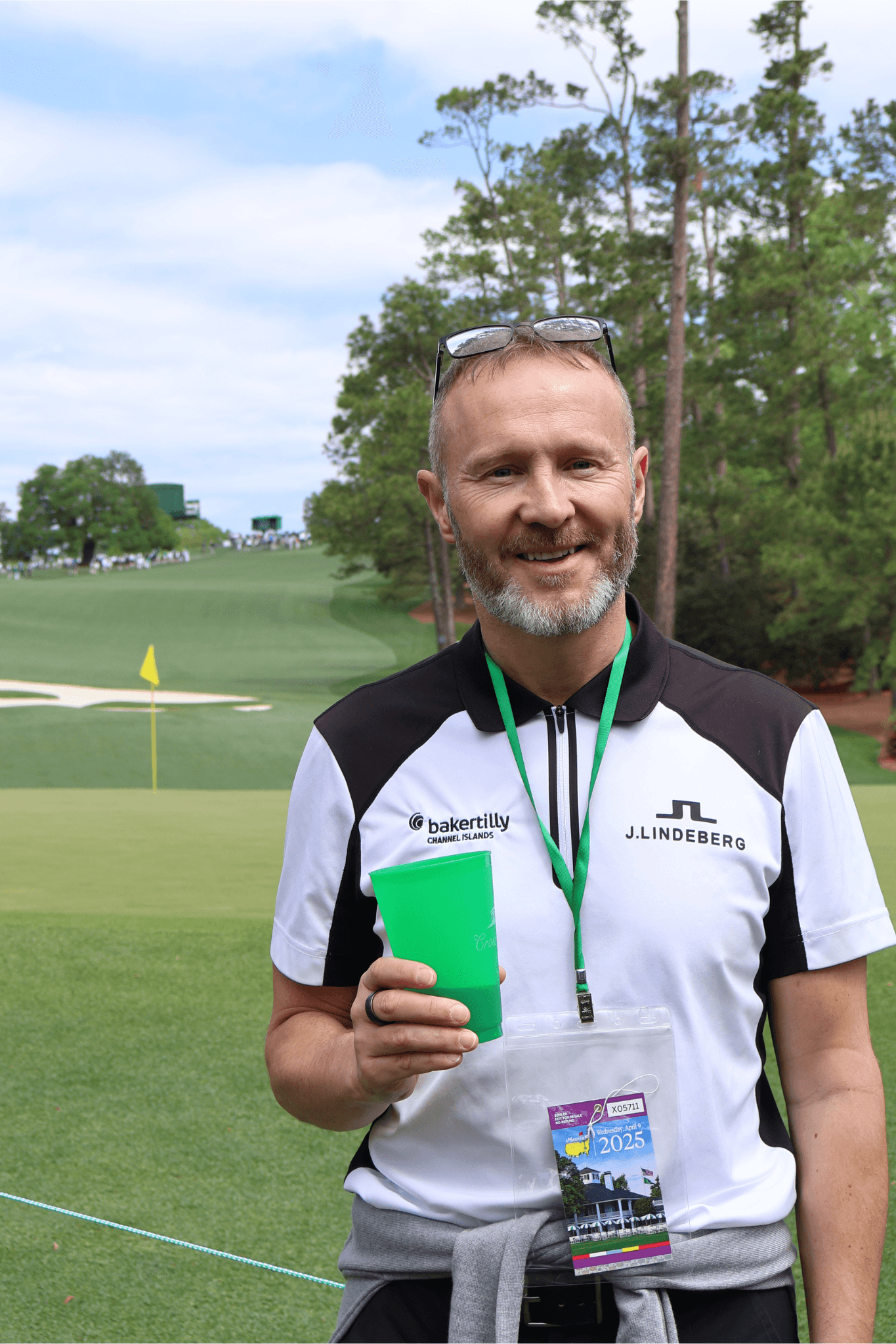 Ewan at Masters