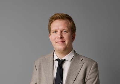 Photo of Frederik Bjørn Bentsen