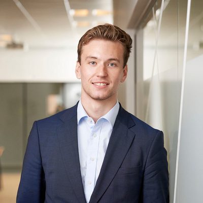 Photo of Laurits Schaumburg-Müller