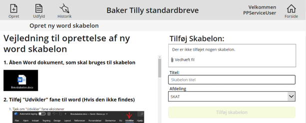 Fill&Sign, en løsning udviklet af Baker Tilly