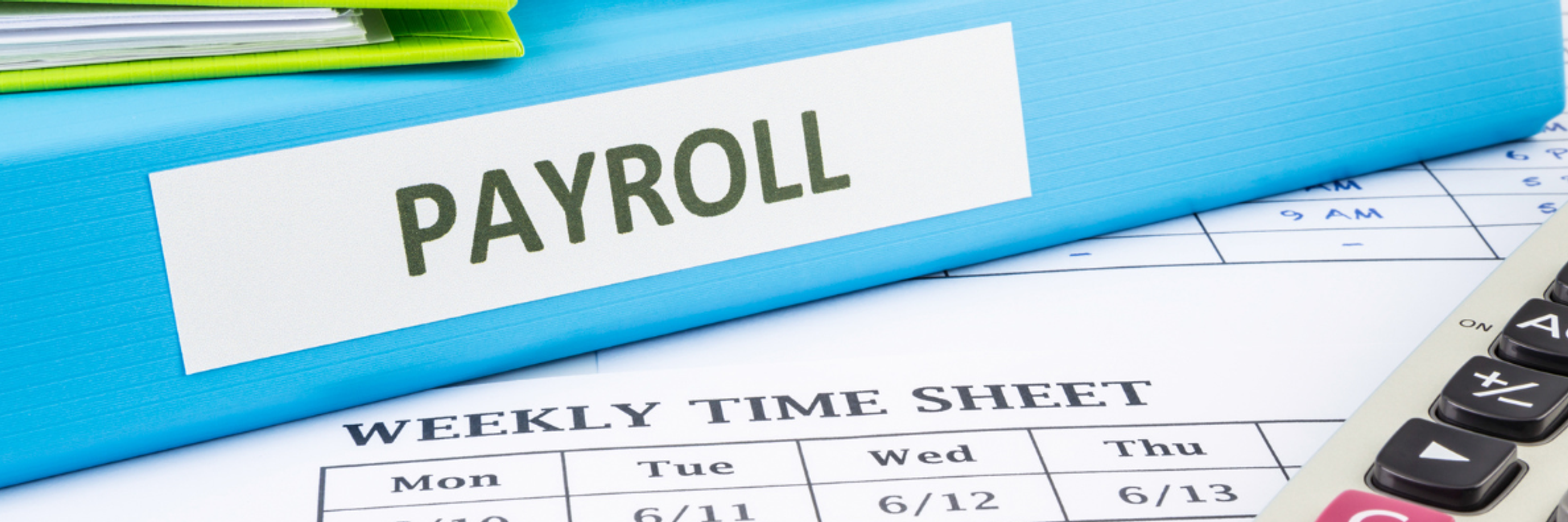 Payroll banner