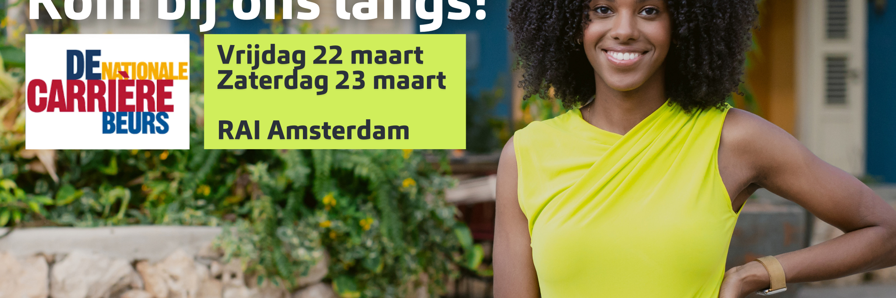 Carriebeurs blog banner