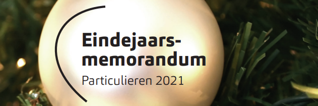 Eindejaarsmemo 2021 particulieren