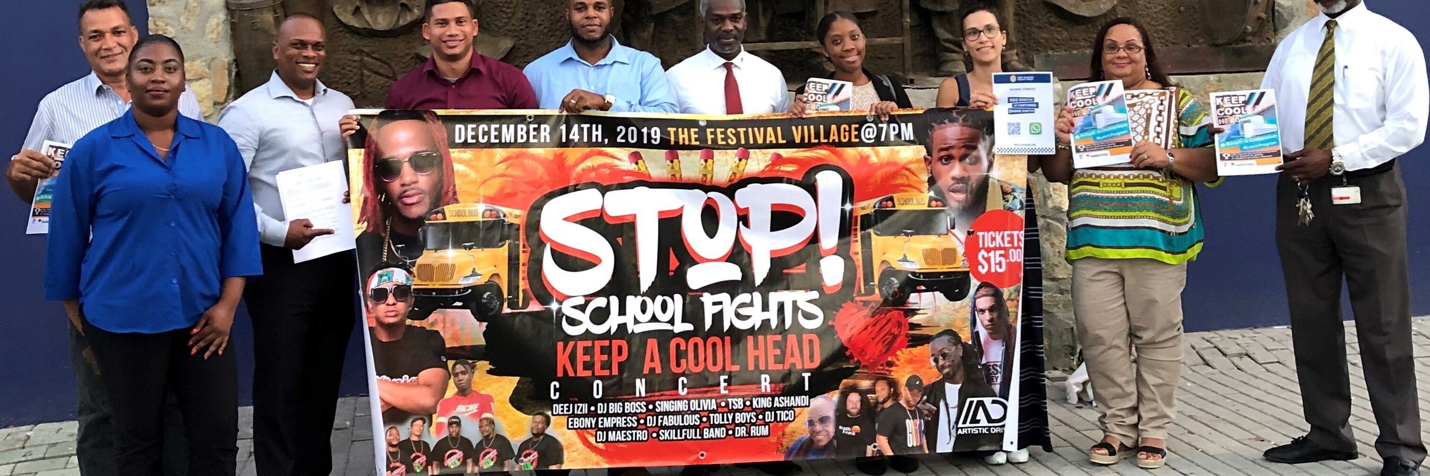 Keep a cool head funraiser