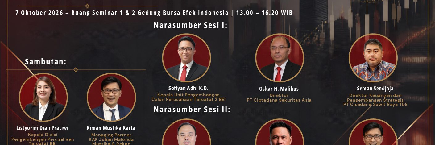 Professional dark red speaker e flyer
