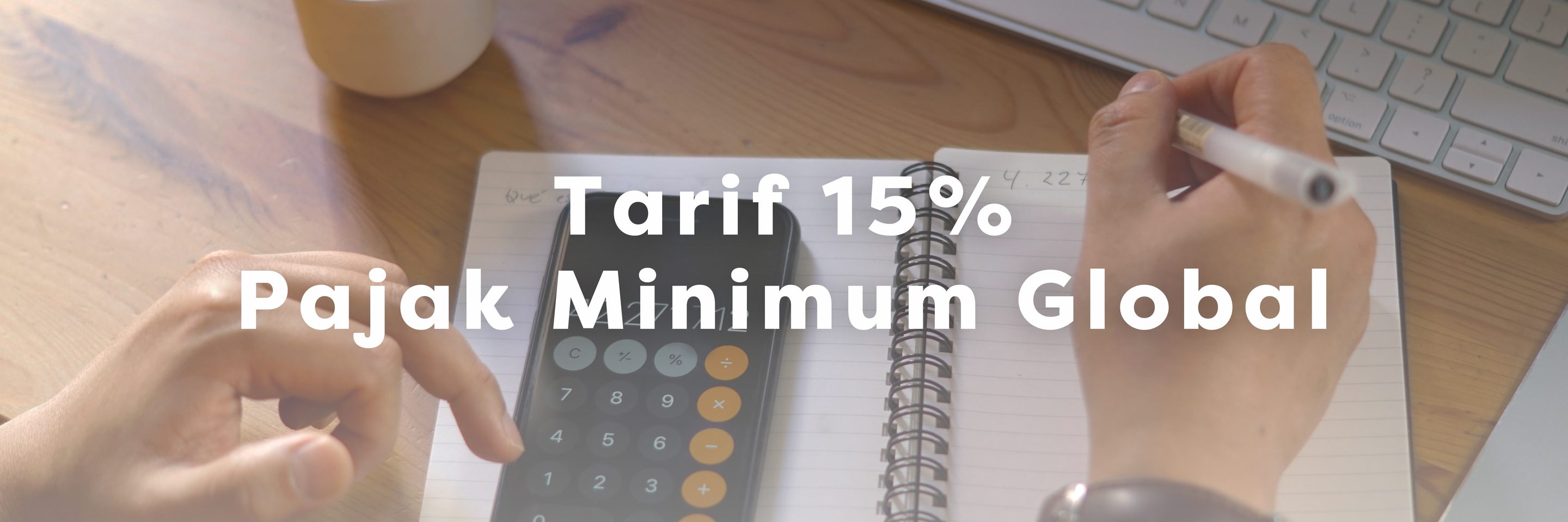 Closeup shot entrepreneur working from home doing calculations copy