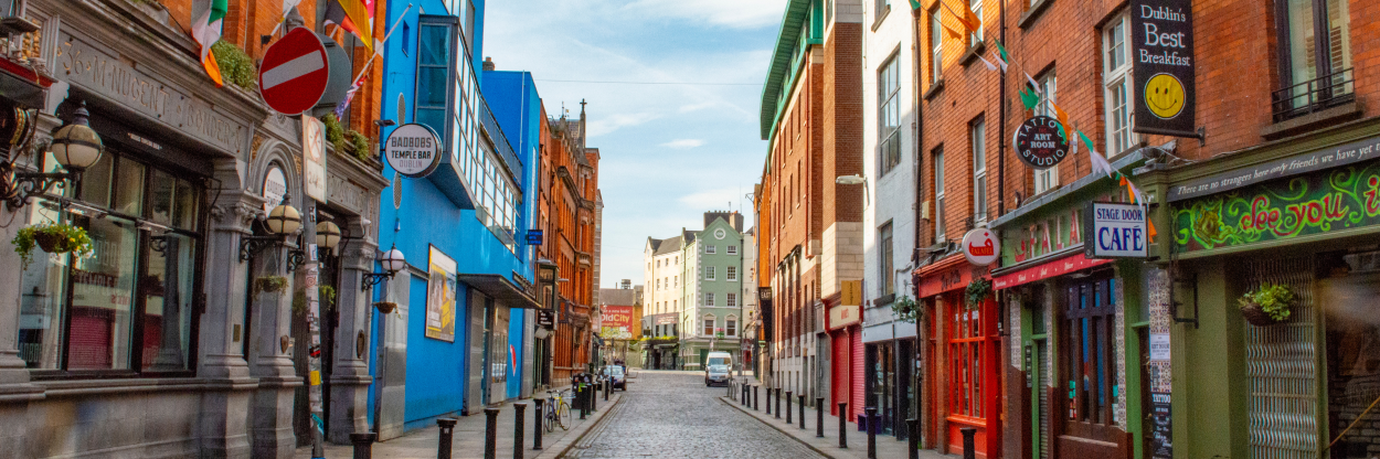 A street in Ireland