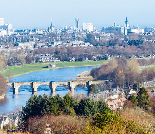 Aberdeen skyline