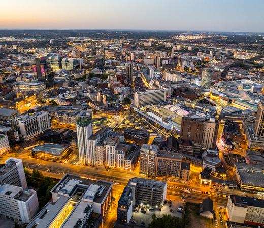 Birmingham skyline