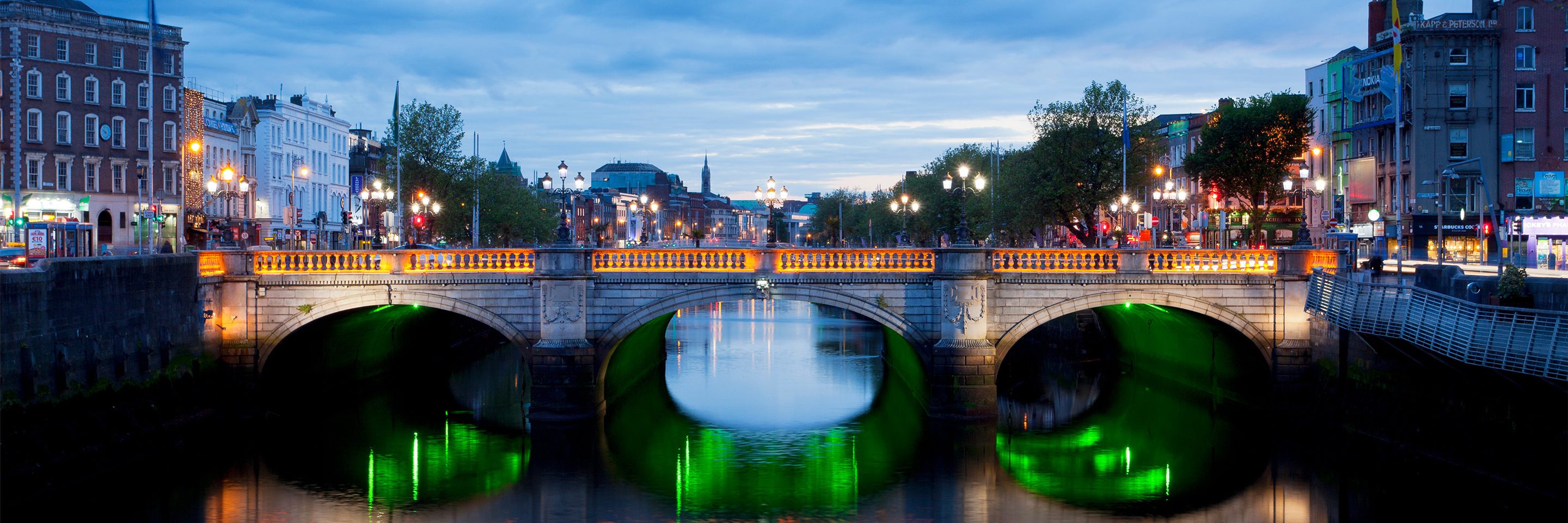 Dublin waterfront