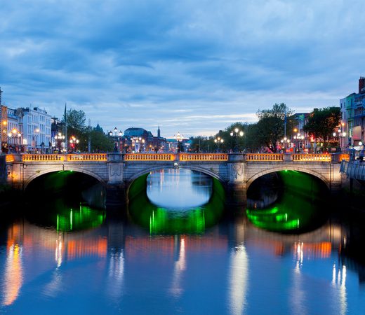 Dublin waterfront