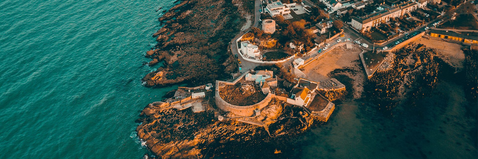 Dublin aerial island