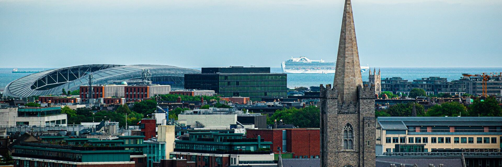 Dublin skyline