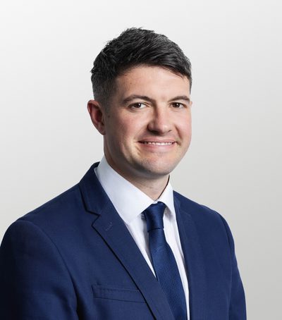 Photo of Patrick Mohan