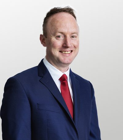 Photo of Tomás O’Leary