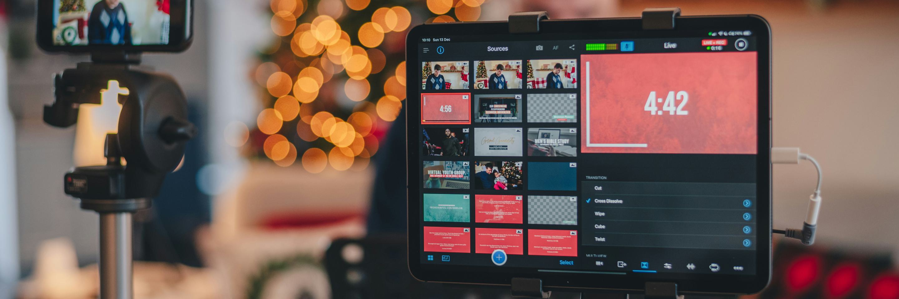 Live streaming