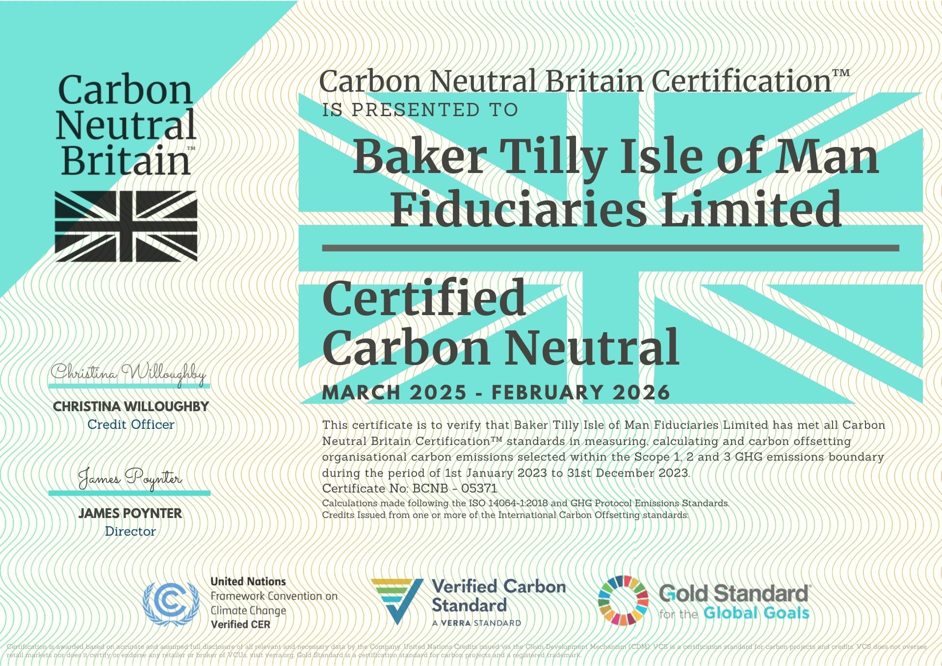 carbon-neutral-britain-certificate-2025
