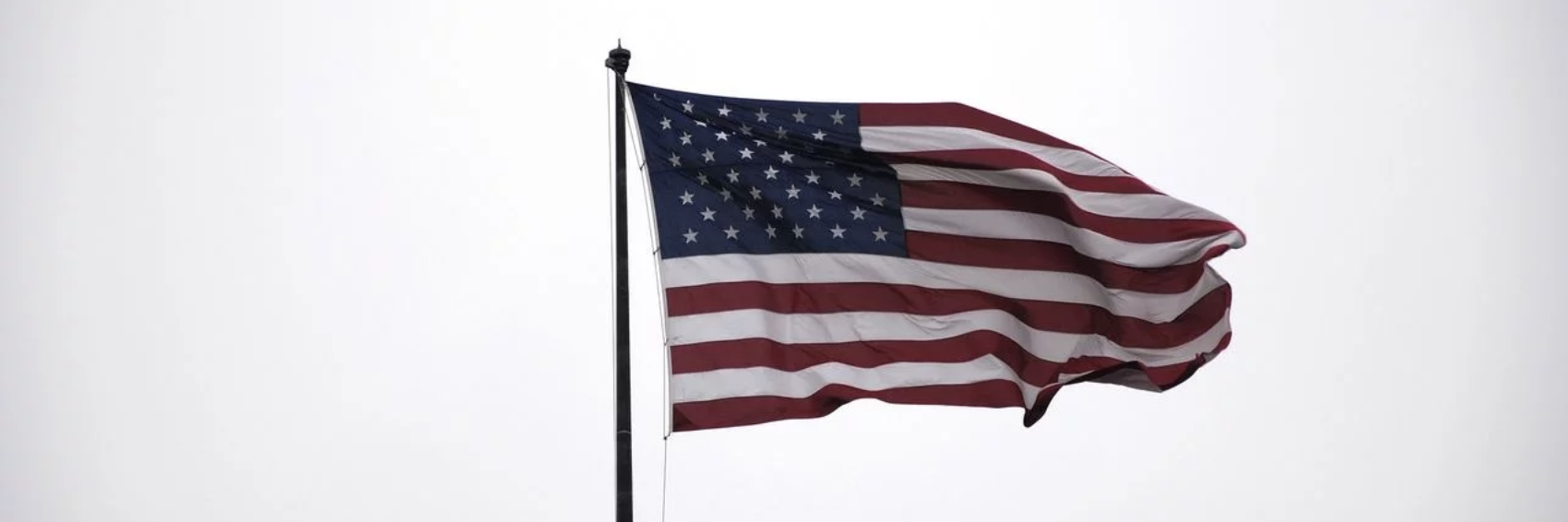 USA Flag Trump Tarrifs