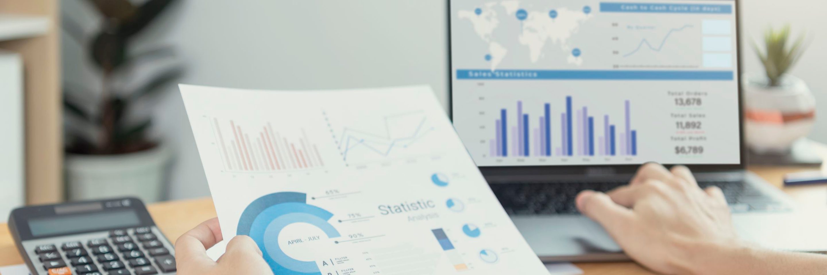 Businesspeople working finance accounting analyze financial graph budget planning future office room Copy