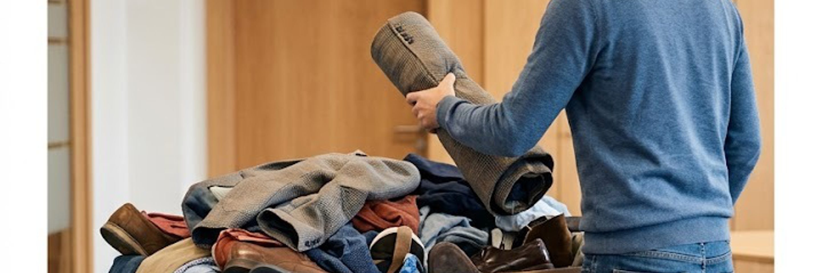 Affiche collecte homme