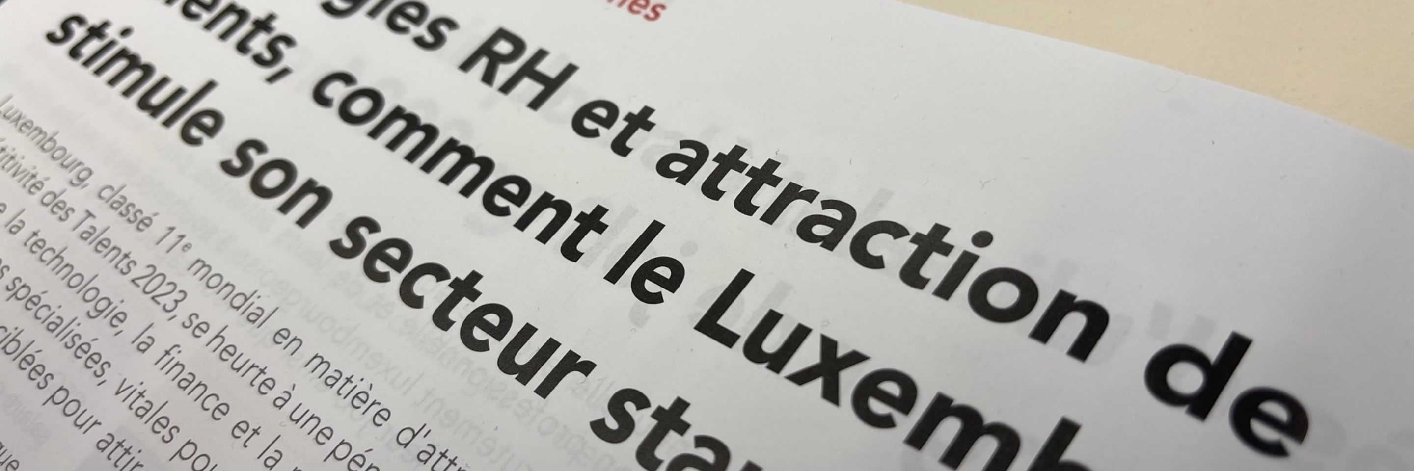 Article Entreprises Magazine RH Startup