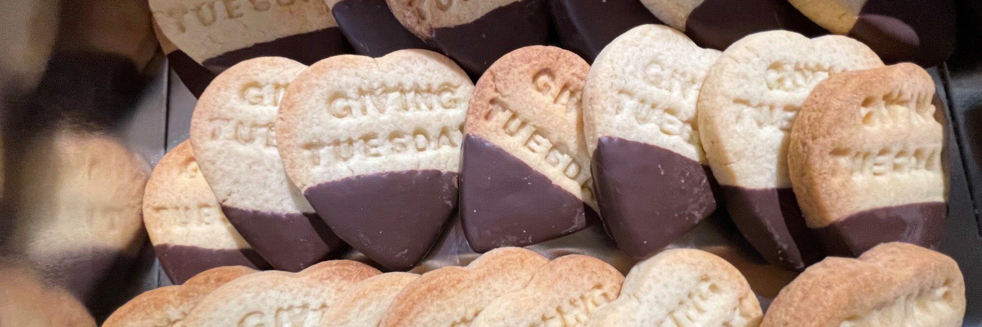 Giving tuesday biscuits