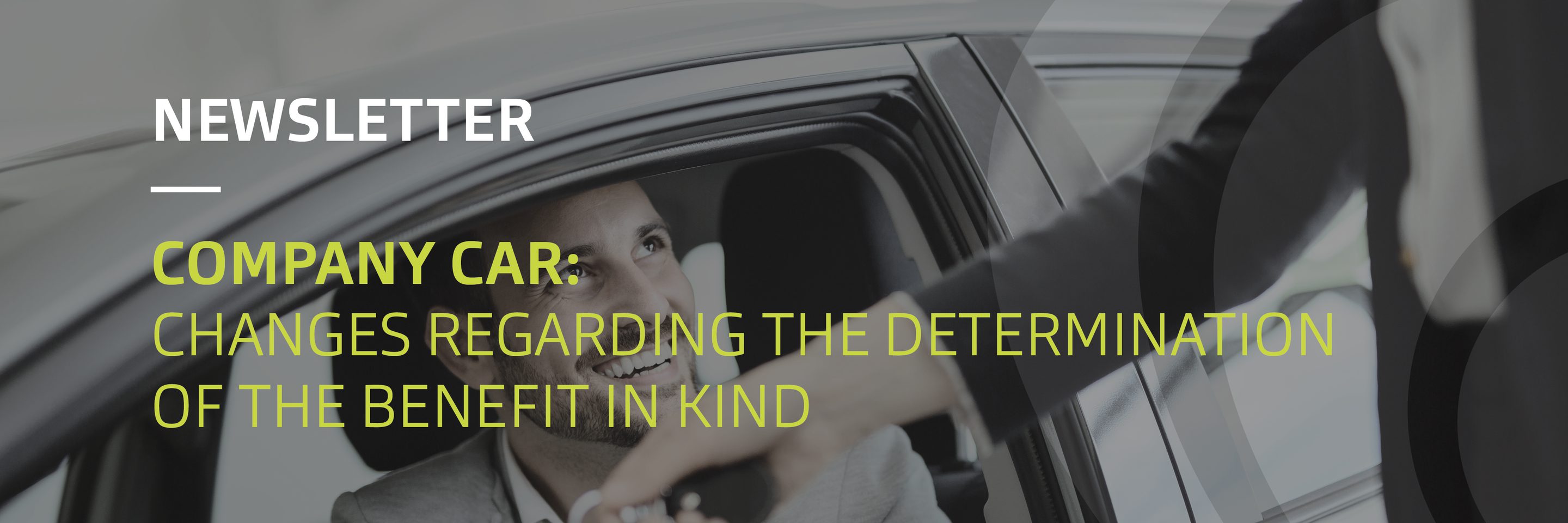 Linkedin newsletter voiture de socie te en1
