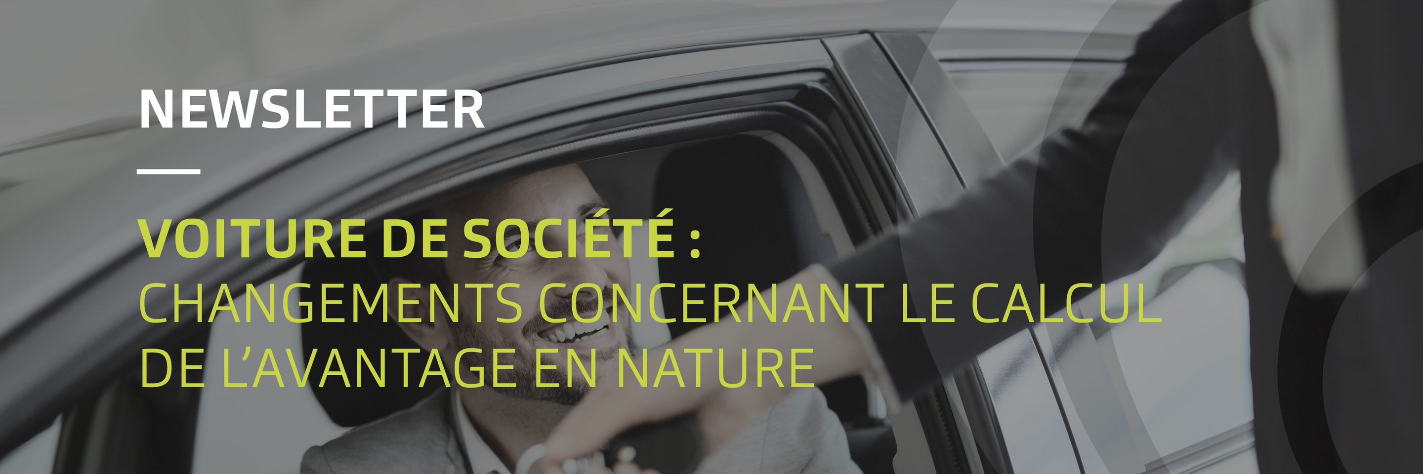 Linkedin newsletter voiture de socie te fr1