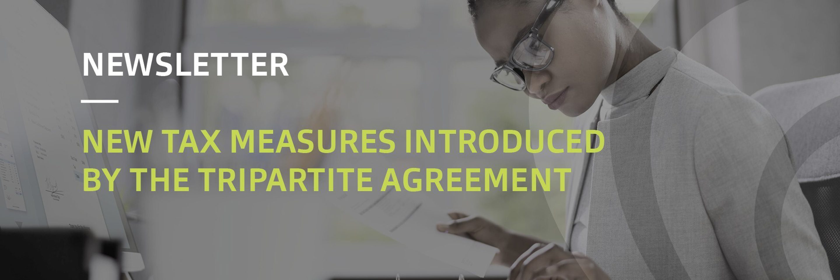 Tripartite web en