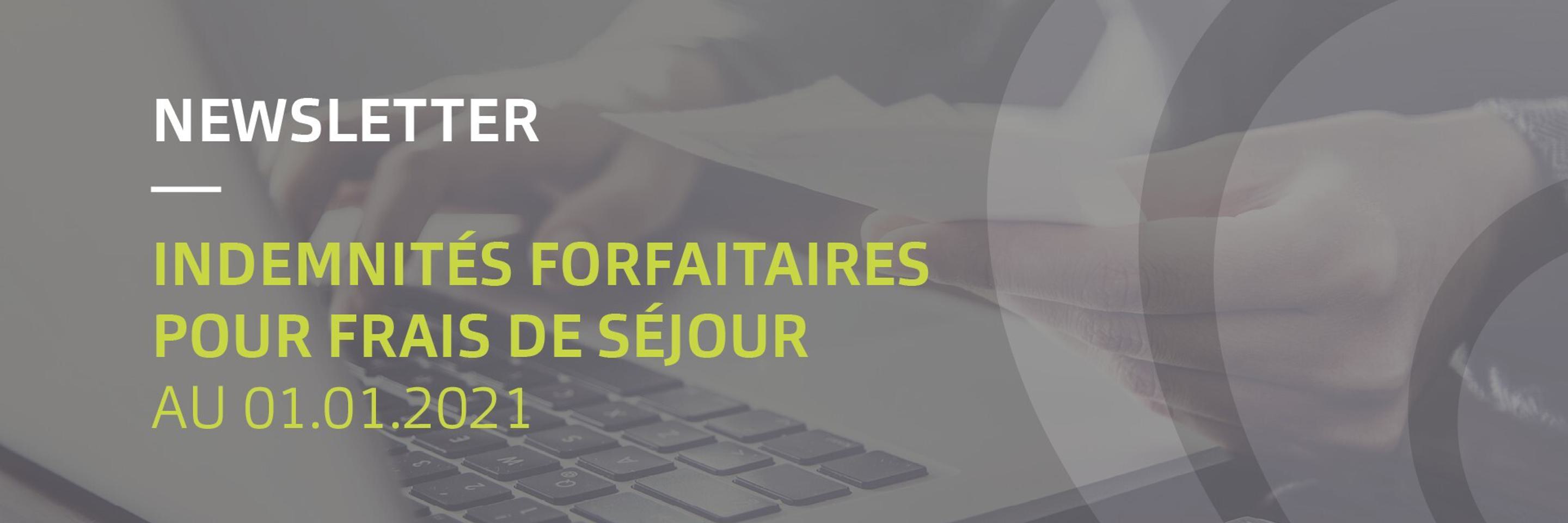 Web indemnités forfaitaires 010121