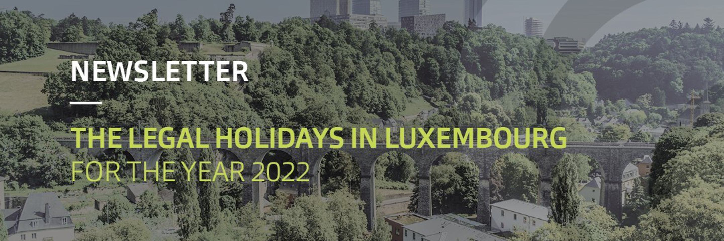Web jours fériés 2022 en
