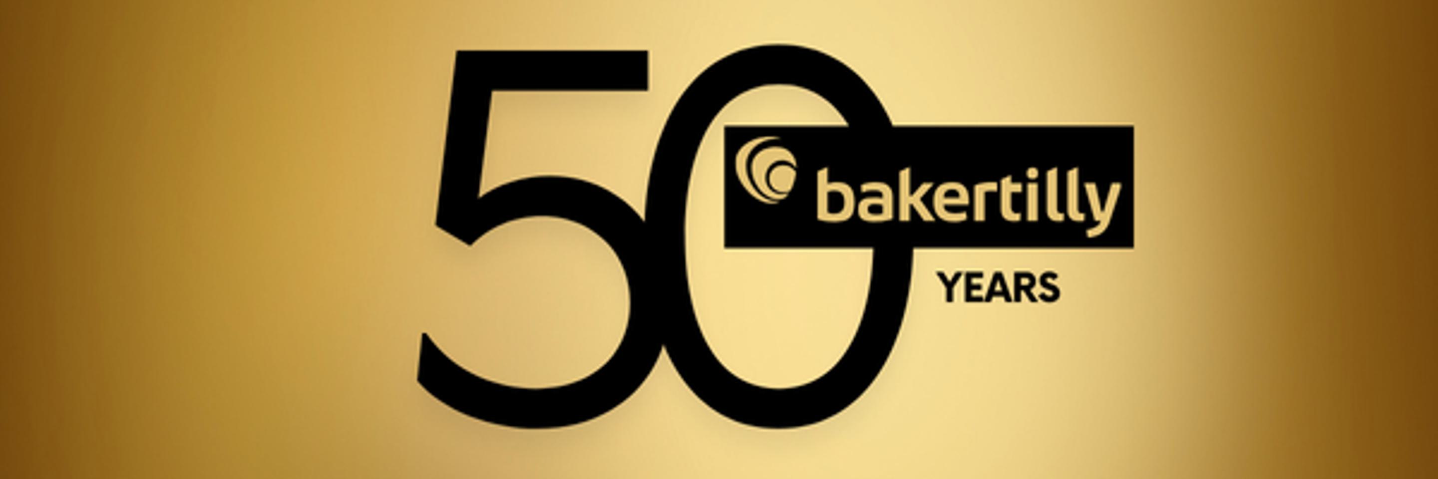 Bakertilly 50 år
