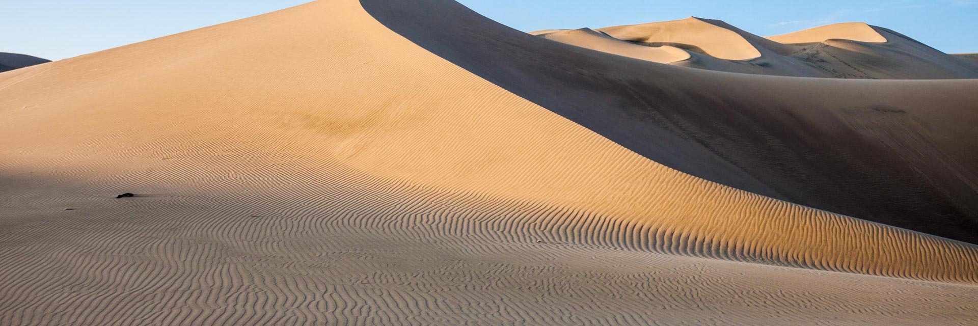 Huacachina desert dunes