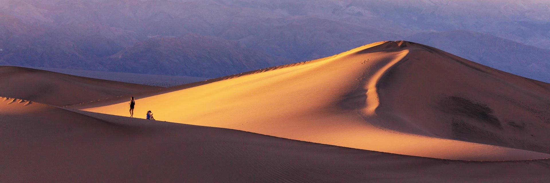 Sand dunes death valley national park california usa