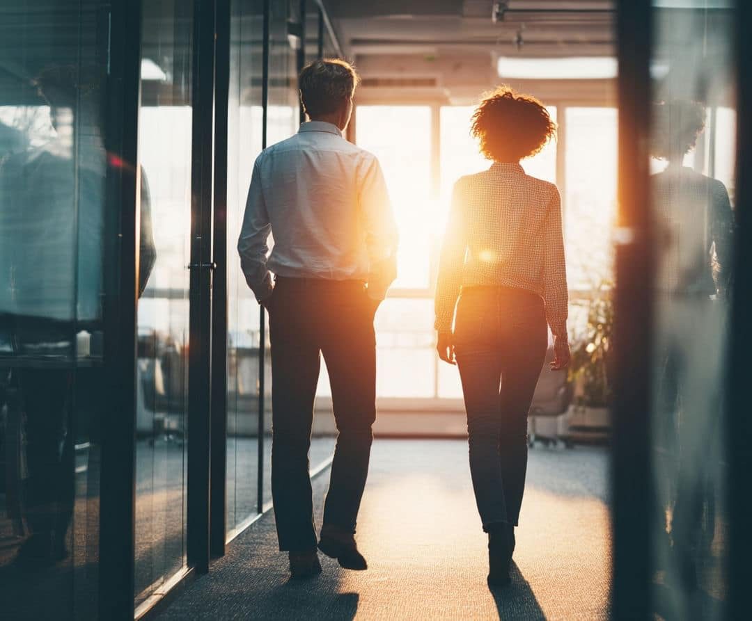 U1274877382 a consultant walking alongside a client through a 1acc1522 b431 44d6 af51 48e487846635 31
