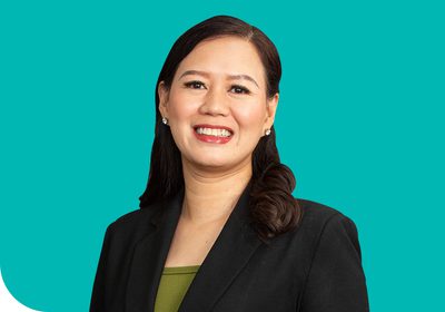 Photo of Atty. Maricris E. Oronea